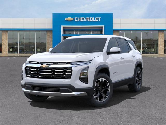 new 2025 Chevrolet Equinox car, priced at $32,635