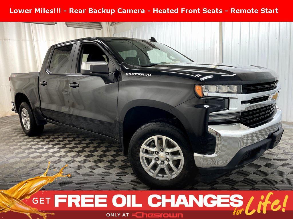 used 2021 Chevrolet Silverado 1500 car, priced at $33,549