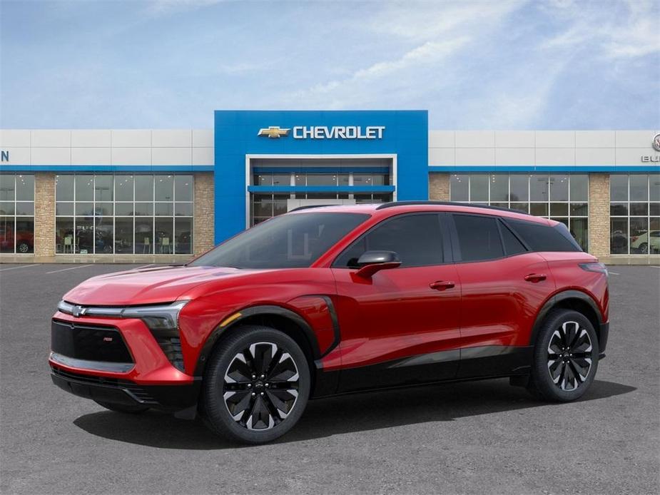 new 2024 Chevrolet Blazer EV car, priced at $55,090