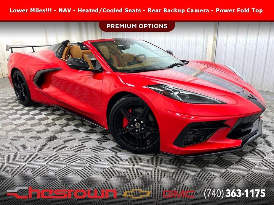 used 2021 Chevrolet Corvette car, priced at $80,995