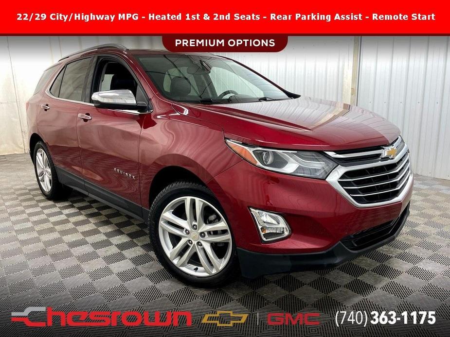 used 2020 Chevrolet Equinox car, priced at $19,745
