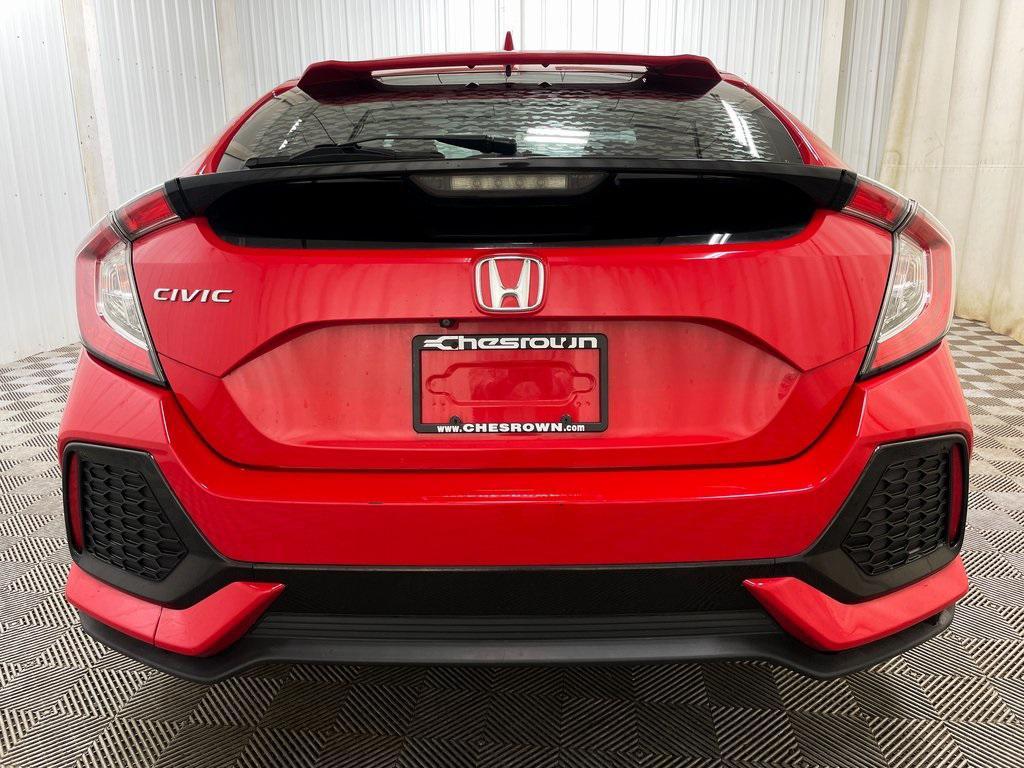 used 2018 Honda Civic car, priced at $12,759