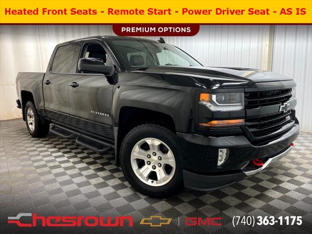 used 2018 Chevrolet Silverado 1500 car, priced at $24,795