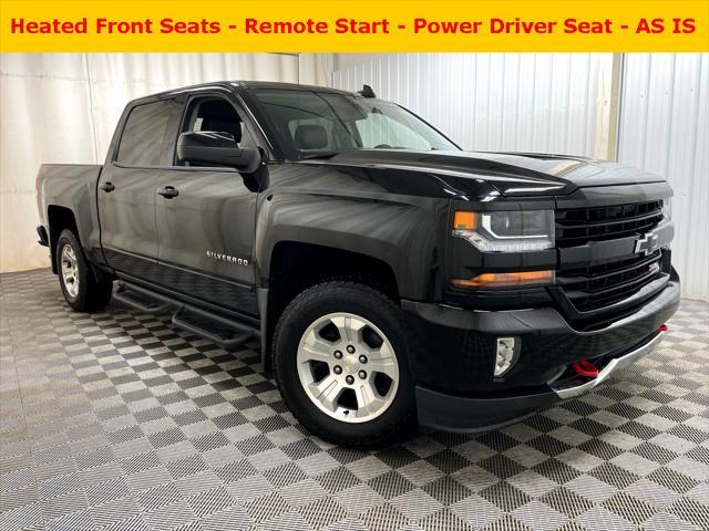 used 2018 Chevrolet Silverado 1500 car, priced at $21,995