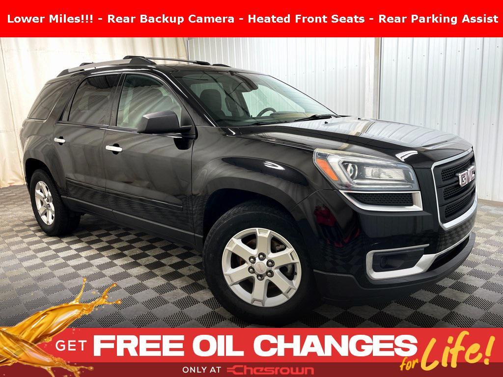used 2016 GMC Acadia car, priced at $10,759