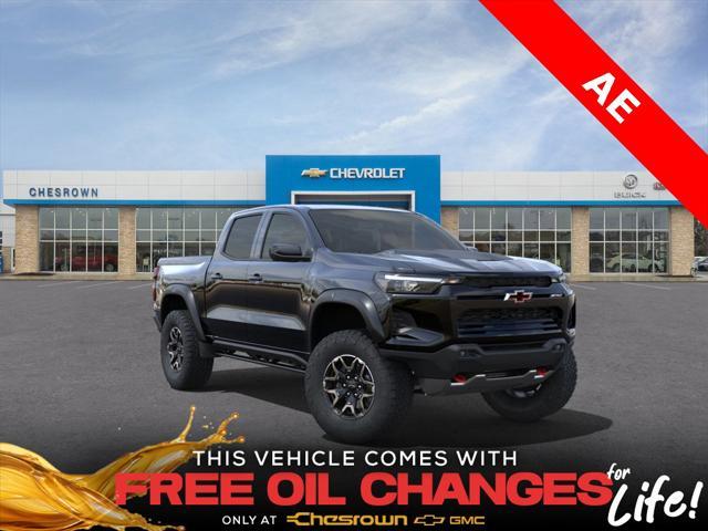 new 2024 Chevrolet Colorado car, priced at $52,885