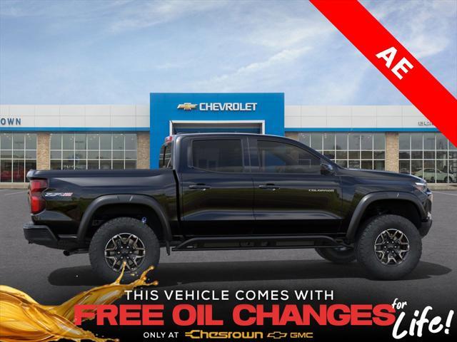 new 2024 Chevrolet Colorado car, priced at $52,885