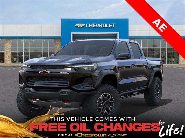 new 2024 Chevrolet Colorado car, priced at $52,885