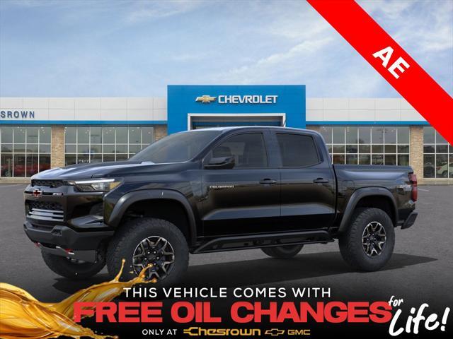 new 2024 Chevrolet Colorado car, priced at $52,885