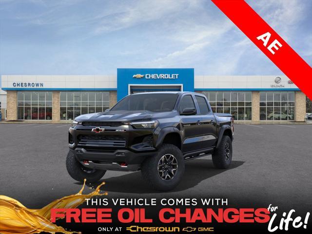 new 2024 Chevrolet Colorado car, priced at $52,885