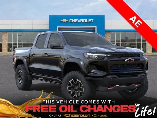 new 2024 Chevrolet Colorado car, priced at $52,885