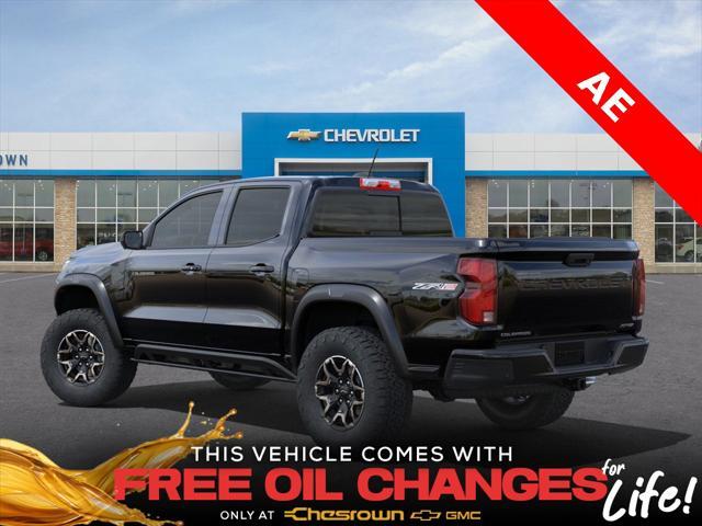 new 2024 Chevrolet Colorado car, priced at $52,885