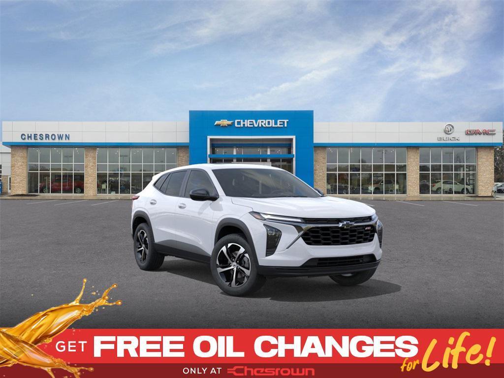 new 2025 Chevrolet Trax car, priced at $25,085