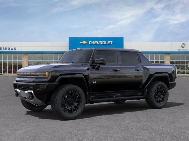 new 2025 GMC HUMMER EV car, priced at $99,685