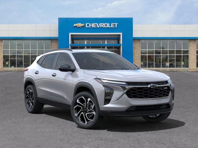 new 2025 Chevrolet Trax car, priced at $27,384