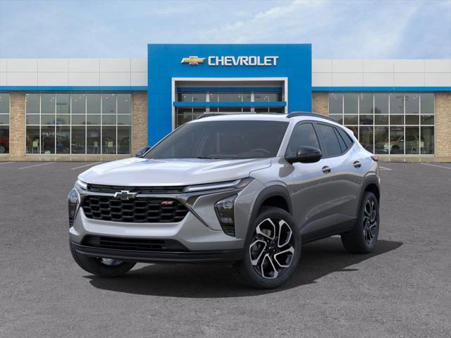 new 2025 Chevrolet Trax car, priced at $27,384