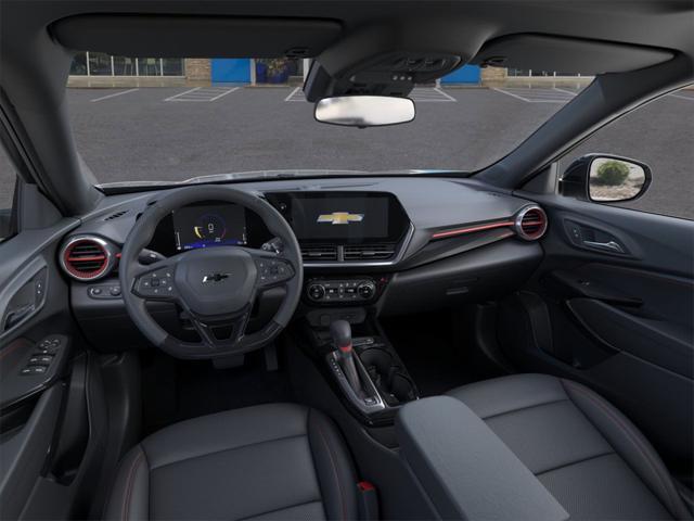 new 2025 Chevrolet Trax car, priced at $27,384