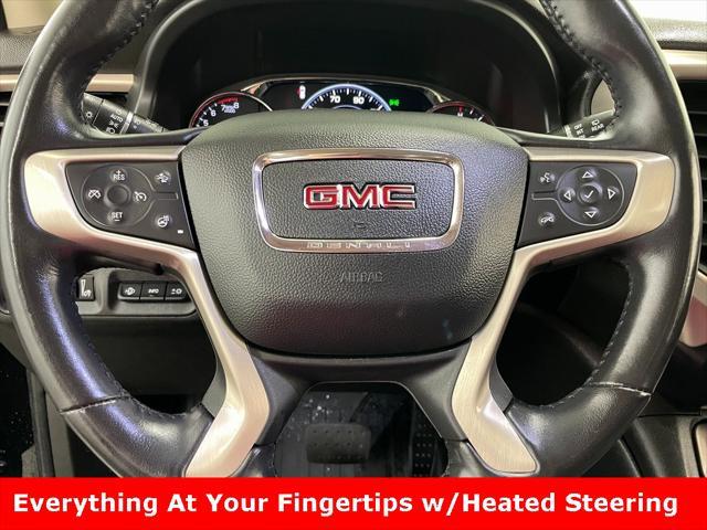 used 2021 GMC Acadia car, priced at $31,395