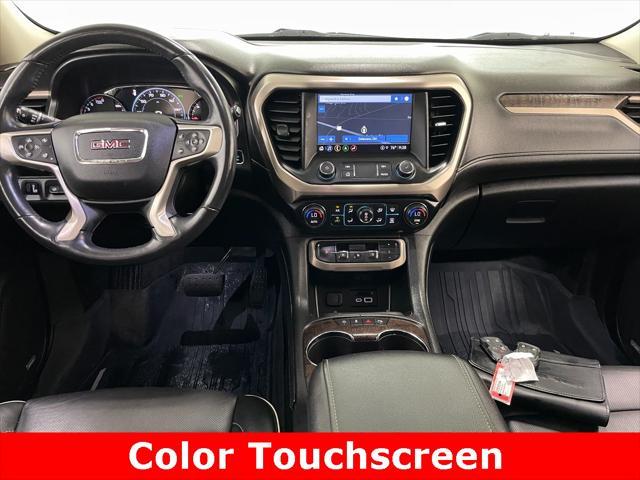 used 2021 GMC Acadia car, priced at $31,395