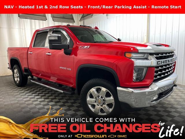 used 2021 Chevrolet Silverado 2500 car, priced at $55,995