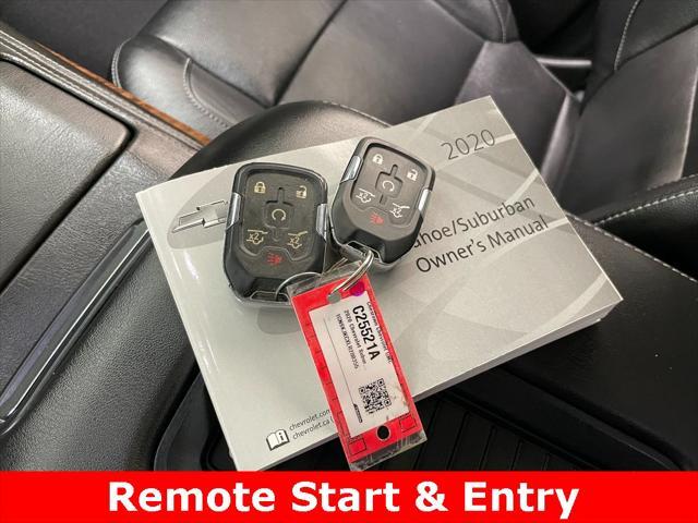 used 2020 Chevrolet Suburban car, priced at $33,995