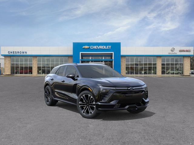 new 2025 Chevrolet Blazer EV car, priced at $60,684