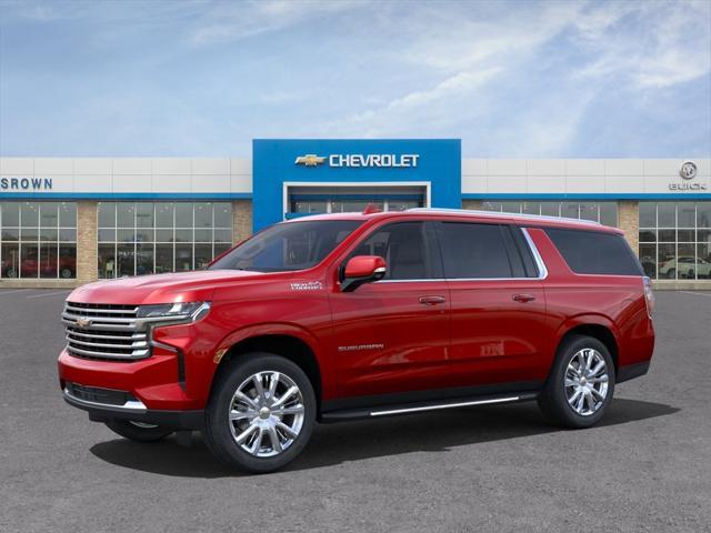 new 2024 Chevrolet Suburban car, priced at $87,495