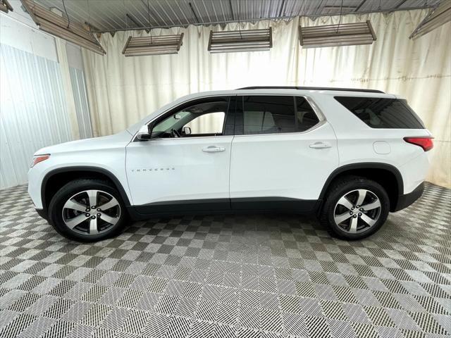 used 2020 Chevrolet Traverse car, priced at $25,795