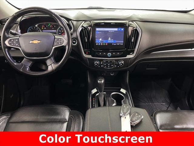 used 2020 Chevrolet Traverse car, priced at $25,795