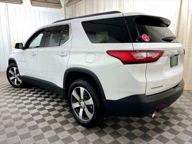 used 2020 Chevrolet Traverse car, priced at $25,795