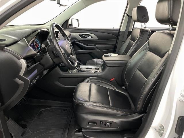 used 2020 Chevrolet Traverse car, priced at $25,795