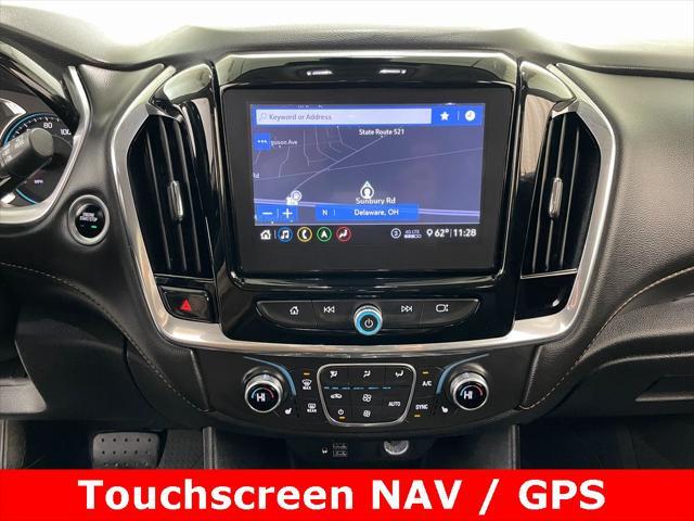 used 2020 Chevrolet Traverse car, priced at $25,795