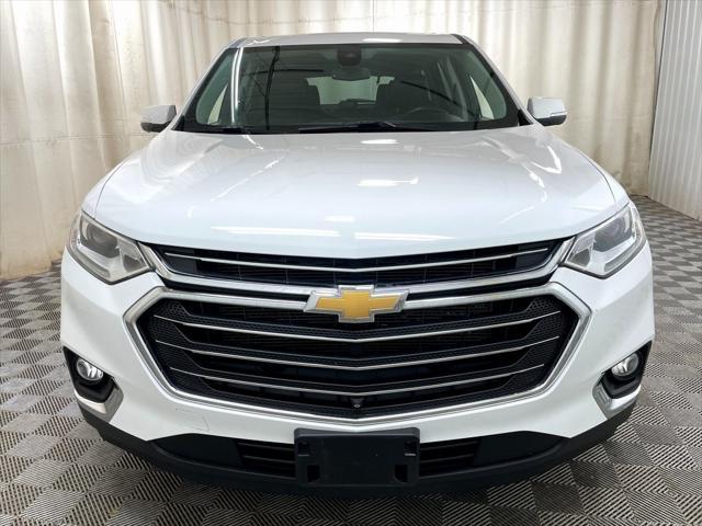 used 2020 Chevrolet Traverse car, priced at $25,795