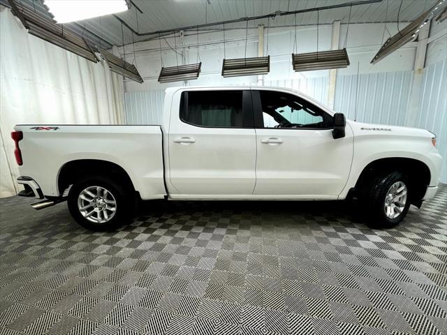 used 2023 Chevrolet Silverado 1500 car, priced at $44,735