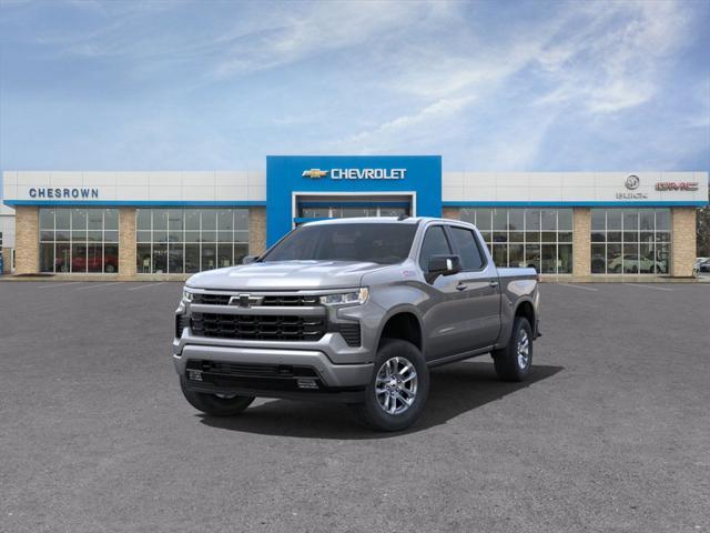 new 2025 Chevrolet Silverado 1500 car, priced at $63,080