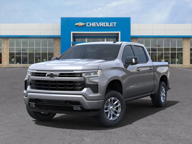 new 2025 Chevrolet Silverado 1500 car, priced at $63,080