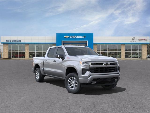 new 2025 Chevrolet Silverado 1500 car, priced at $56,330