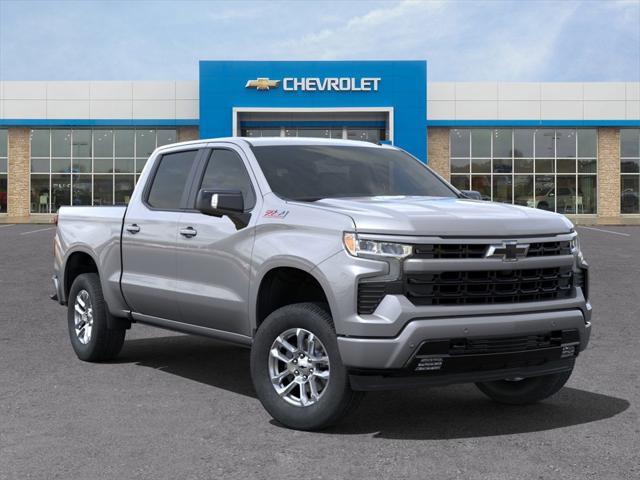 new 2025 Chevrolet Silverado 1500 car, priced at $63,080