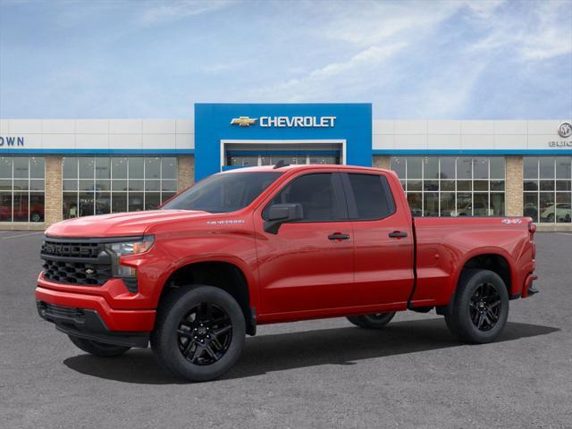 new 2025 Chevrolet Silverado 1500 car, priced at $45,655