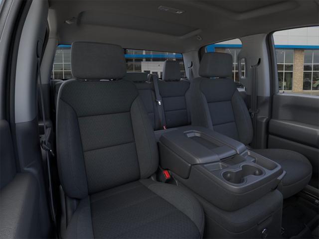 new 2025 Chevrolet Silverado 1500 car, priced at $45,655