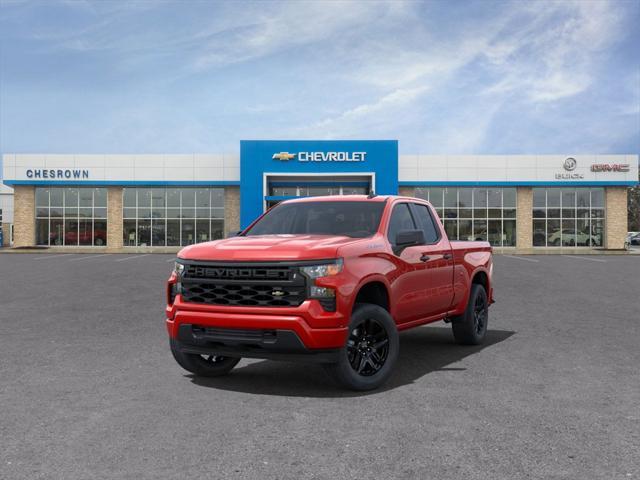 new 2025 Chevrolet Silverado 1500 car, priced at $45,655