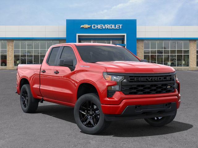 new 2025 Chevrolet Silverado 1500 car, priced at $45,655