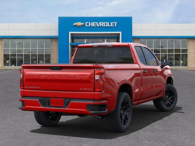 new 2025 Chevrolet Silverado 1500 car, priced at $45,655