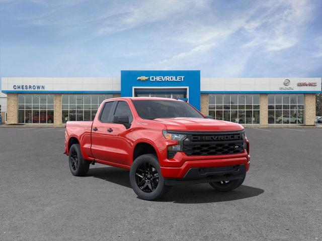 new 2025 Chevrolet Silverado 1500 car, priced at $39,155