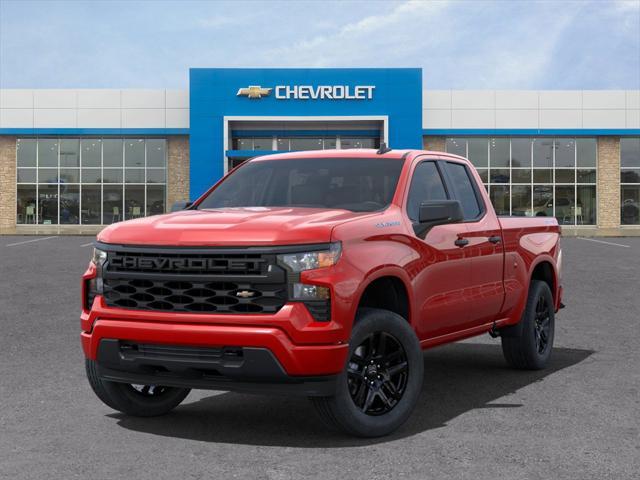 new 2025 Chevrolet Silverado 1500 car, priced at $45,655