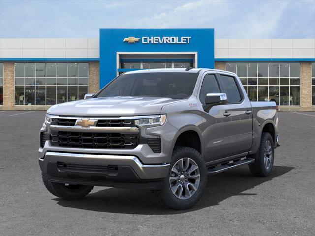 new 2025 Chevrolet Silverado 1500 car, priced at $62,270