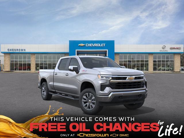 new 2025 Chevrolet Silverado 1500 car, priced at $60,574