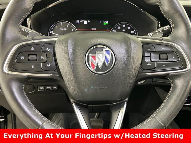 used 2021 Buick Envision car, priced at $27,465