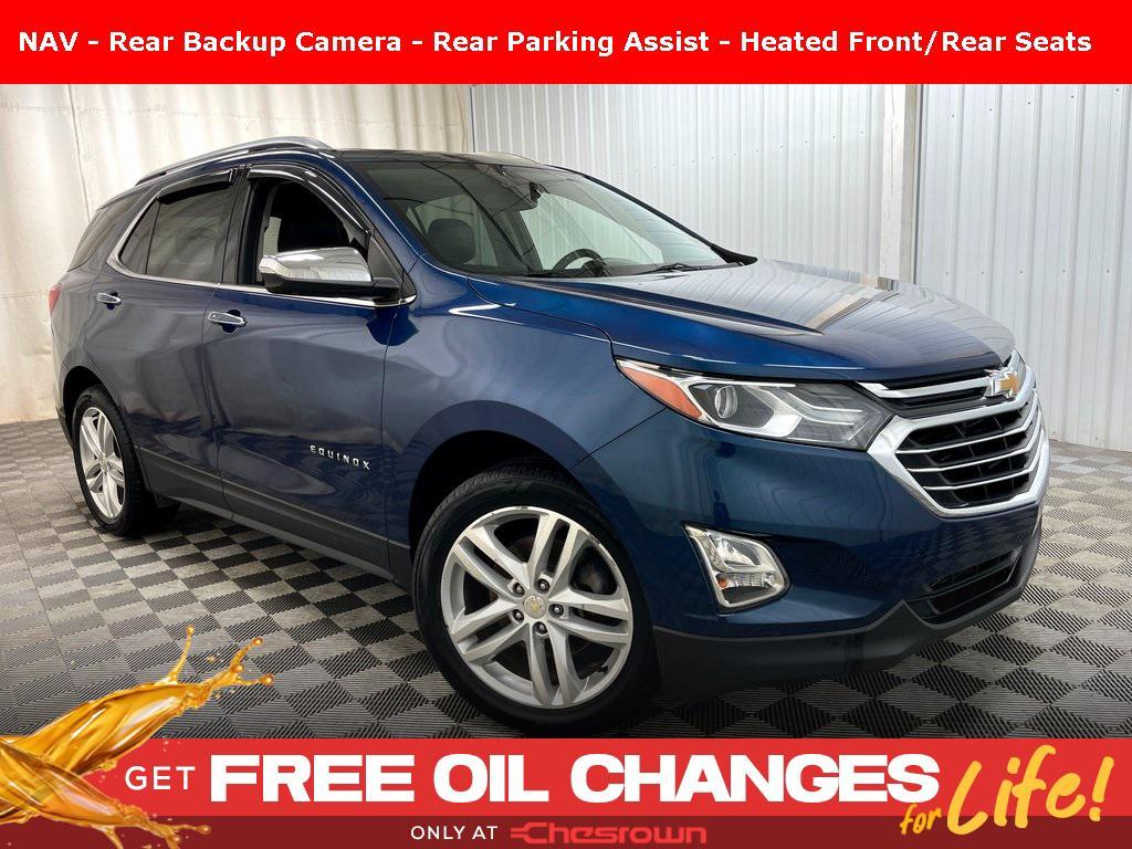 used 2020 Chevrolet Equinox car, priced at $17,999