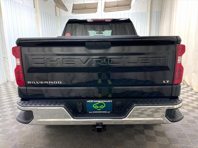used 2021 Chevrolet Silverado 1500 car, priced at $29,835